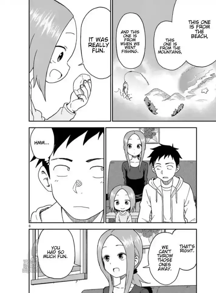 Karakai Jouzu no (Moto) Takagi-san Chapter 84 6